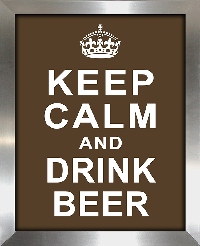 Keep Calm and Drink Beer